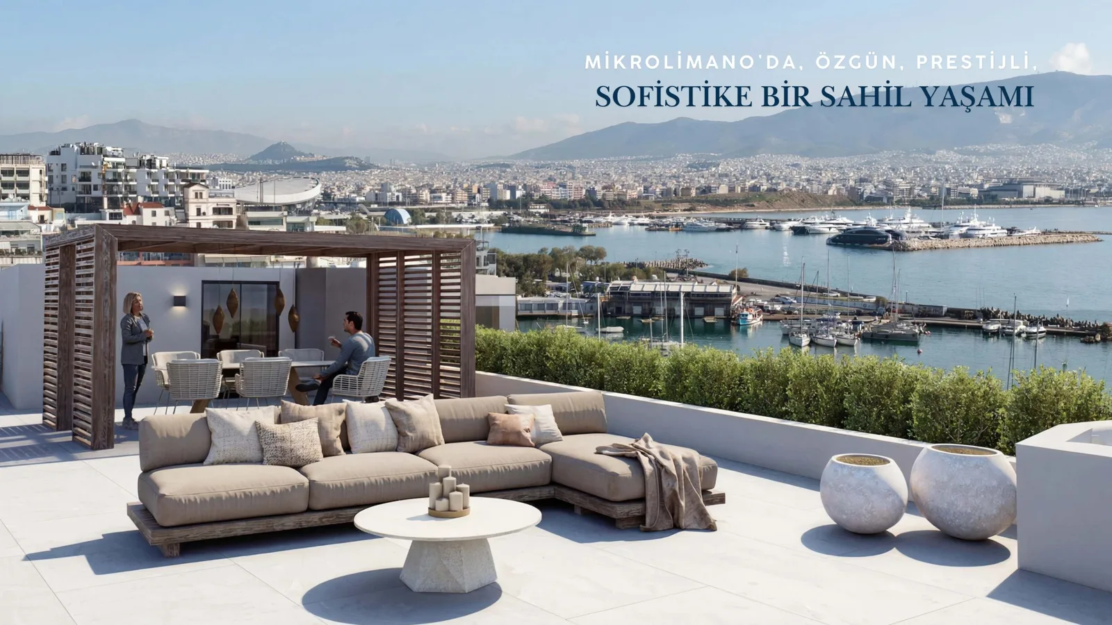 Mikrolimano Bay Residences